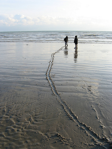line in sand