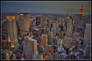 nyc pretty skyline