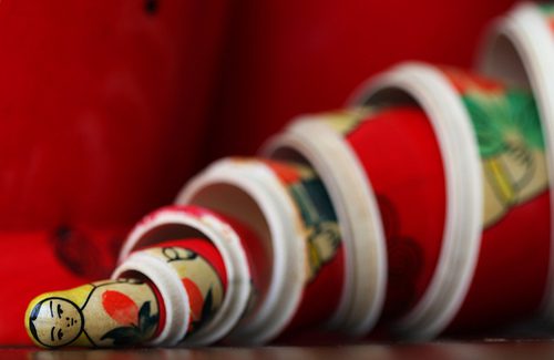 Russian nested doll (Matryoshka)