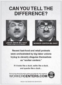 Trumka Ad Roll Call