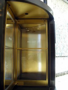 revolving door