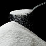 Sugar Falling from Spoon